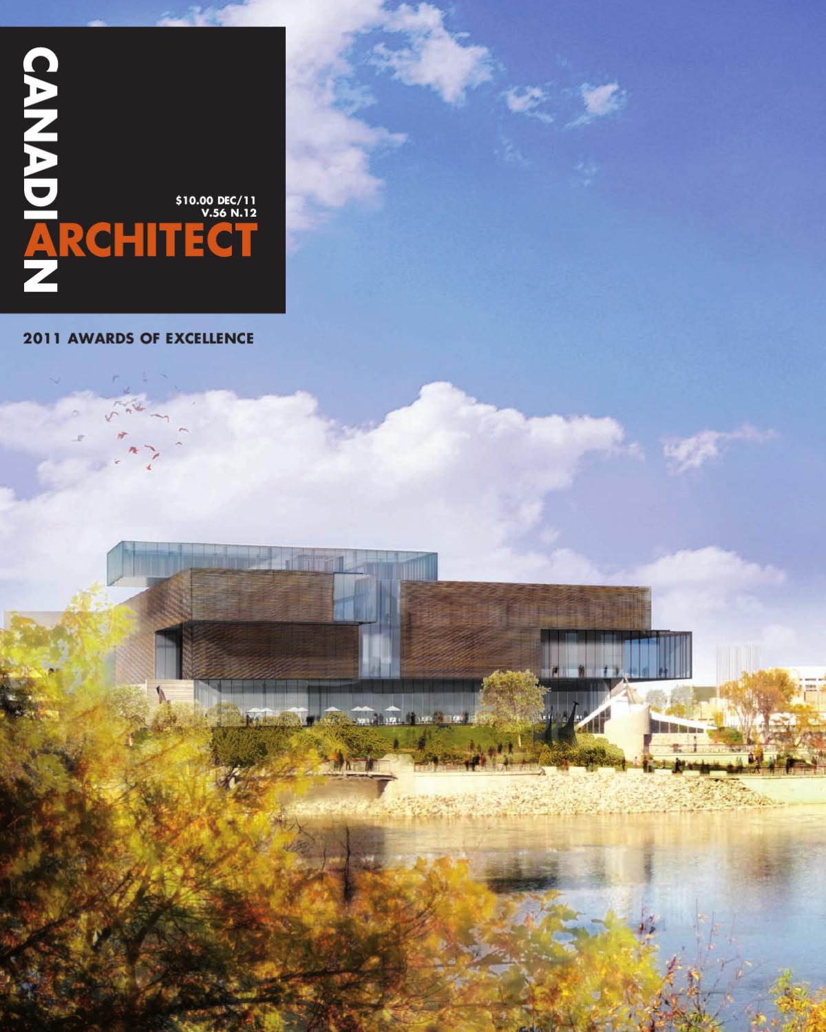 Canadian Architect December 2011 by Annex Business Media Issuu