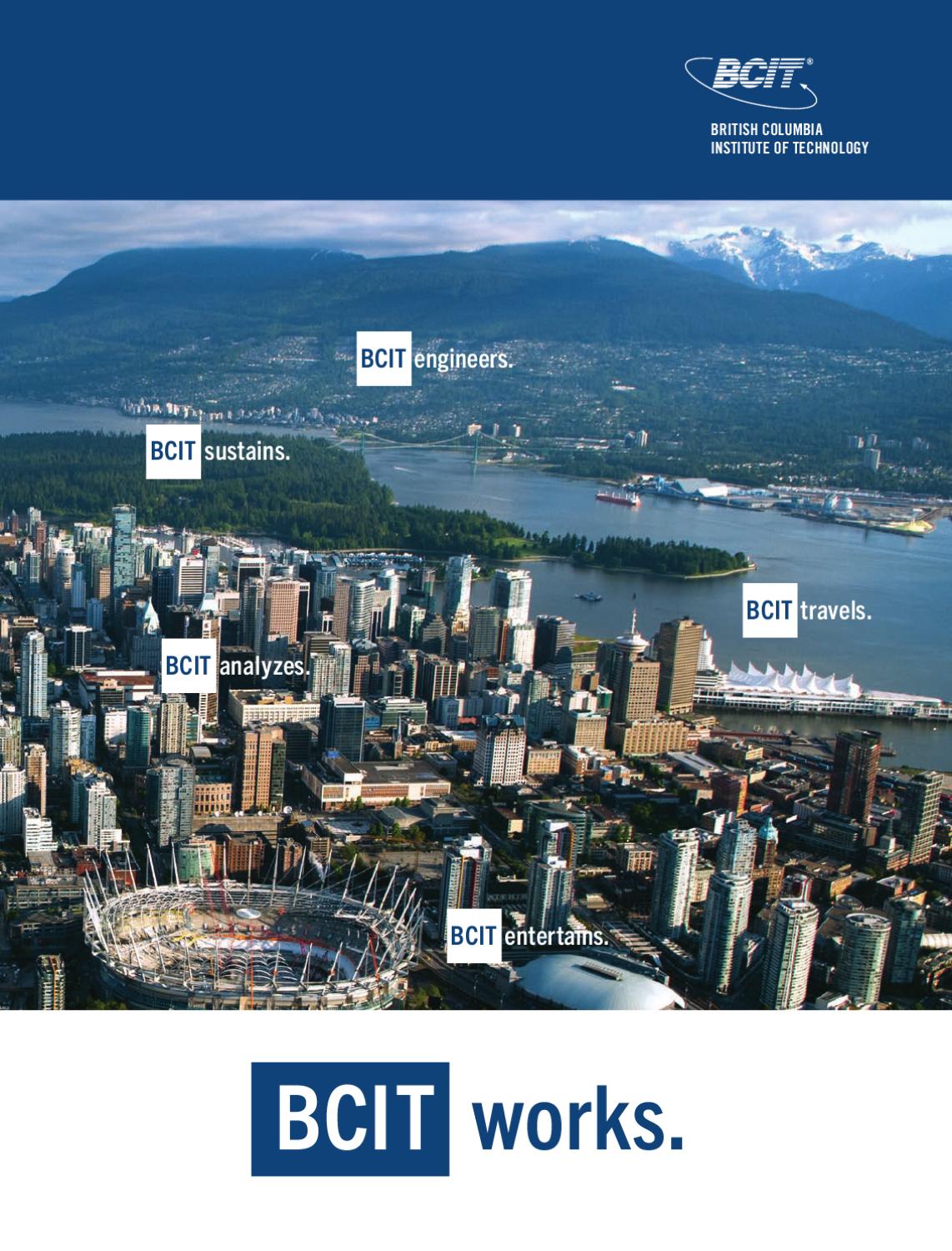 Bcit Viewbook 2012 13 By Bcit Issuu Bcit Viewbook 2012 13 By Bcit Issuu