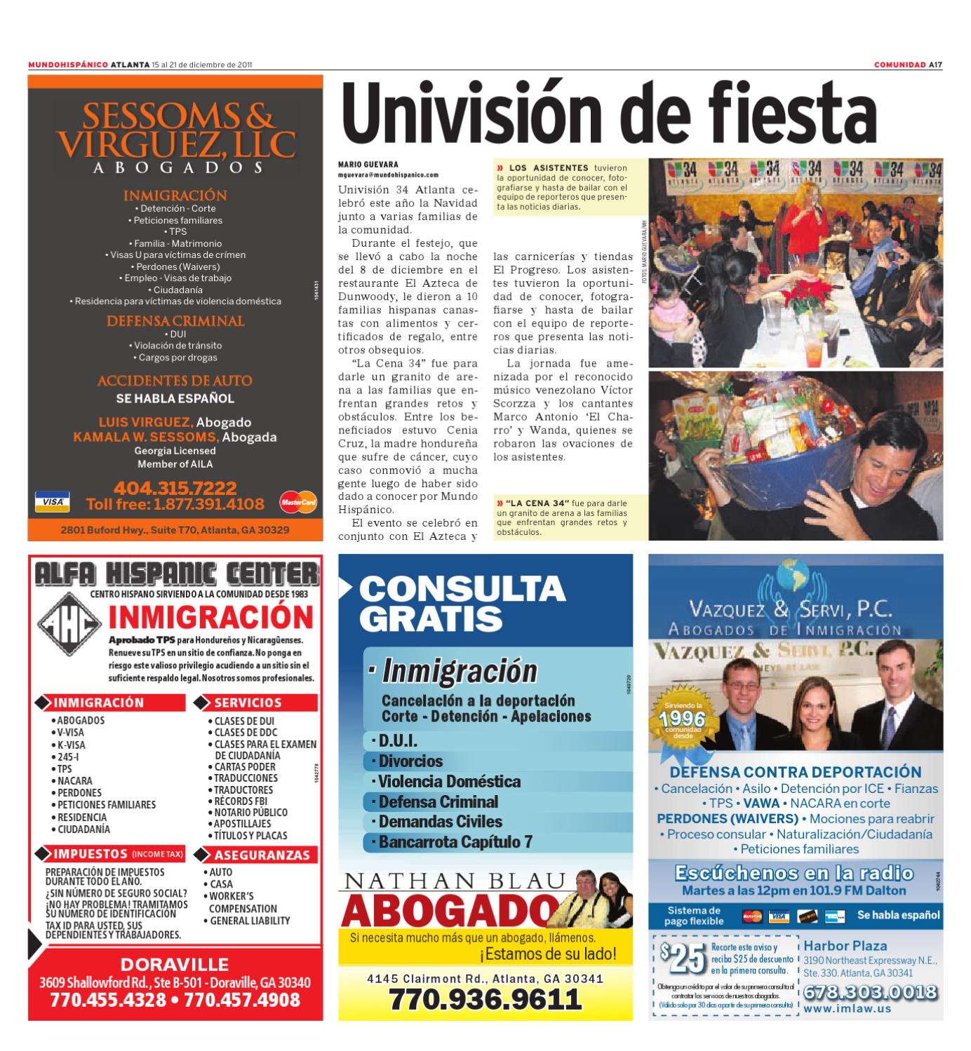 Mundo Hispanico 121511 by MUNDO HISPANICO Issuu