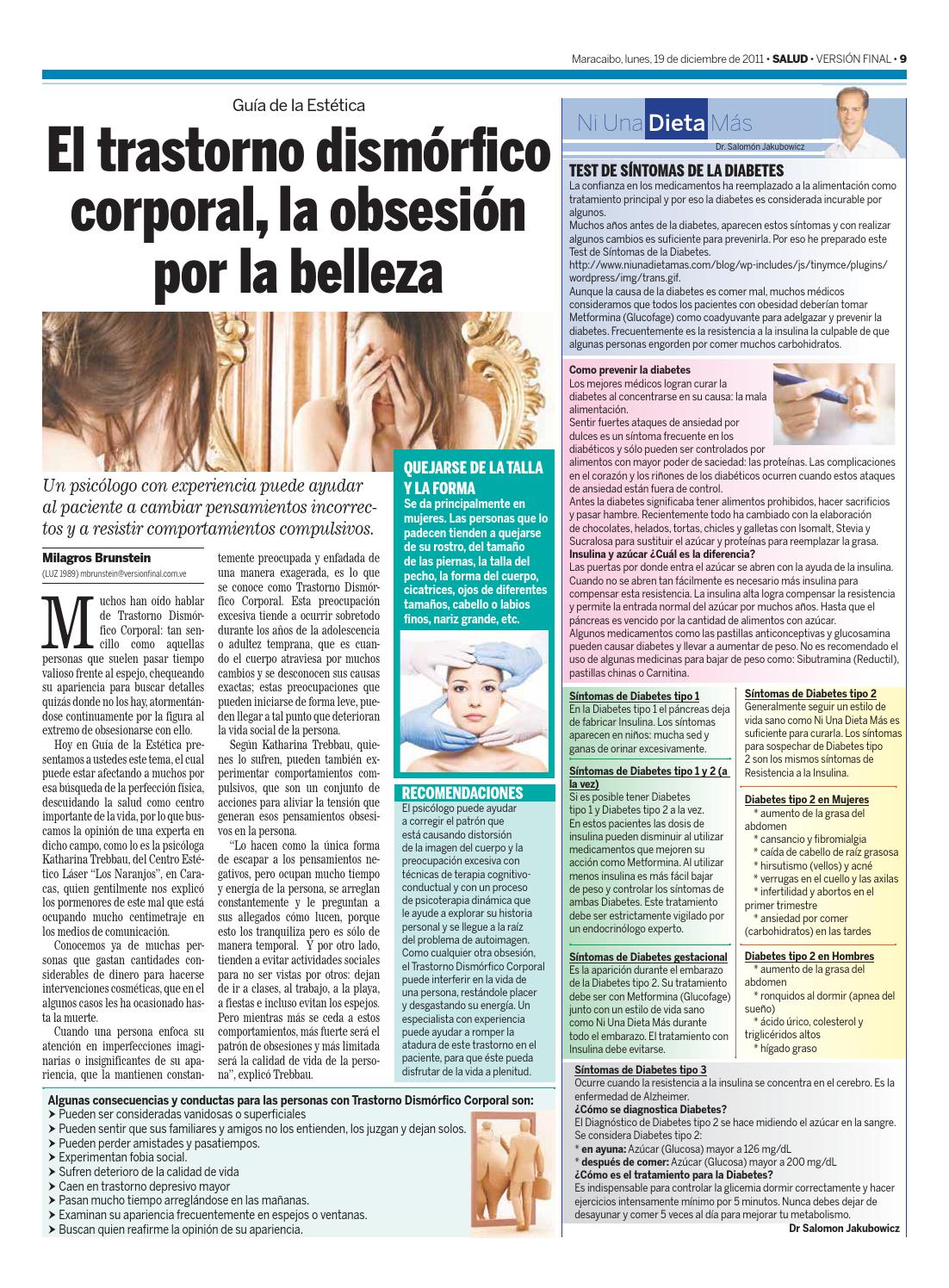 ansiedad al dormir sintomas de diabetes