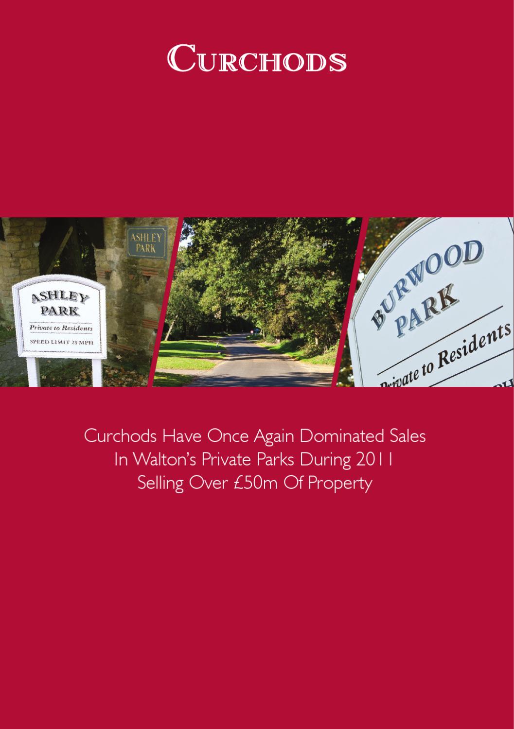 Walton 2012 Parks by Curchods Estate Agents Issuu