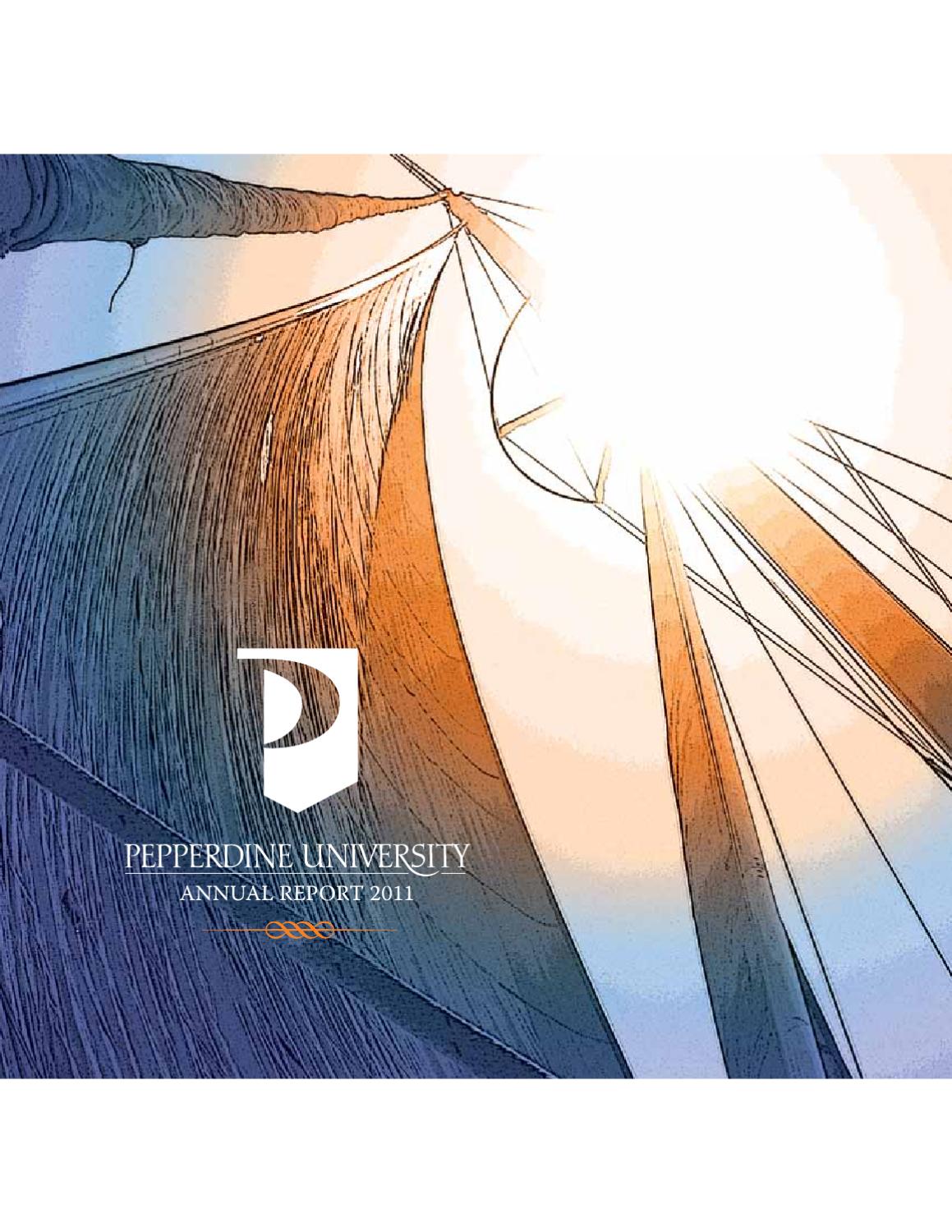 Pepperdine University Annual Report 2011 by Pepperdine University Issuu