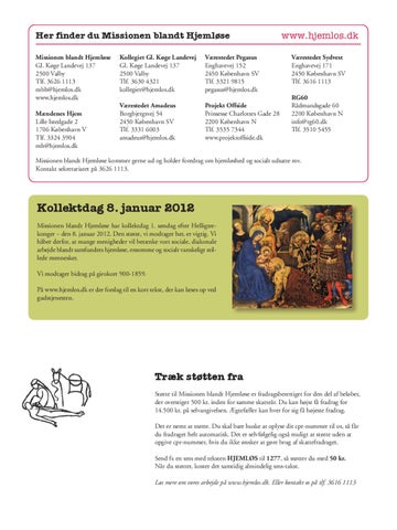 missionen blandt hjemløse missionen blandt hjemløse
