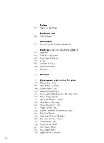 Deutscher Kunstverlag 灯饰目录 · 灯饰 × Emotions 第 2 页