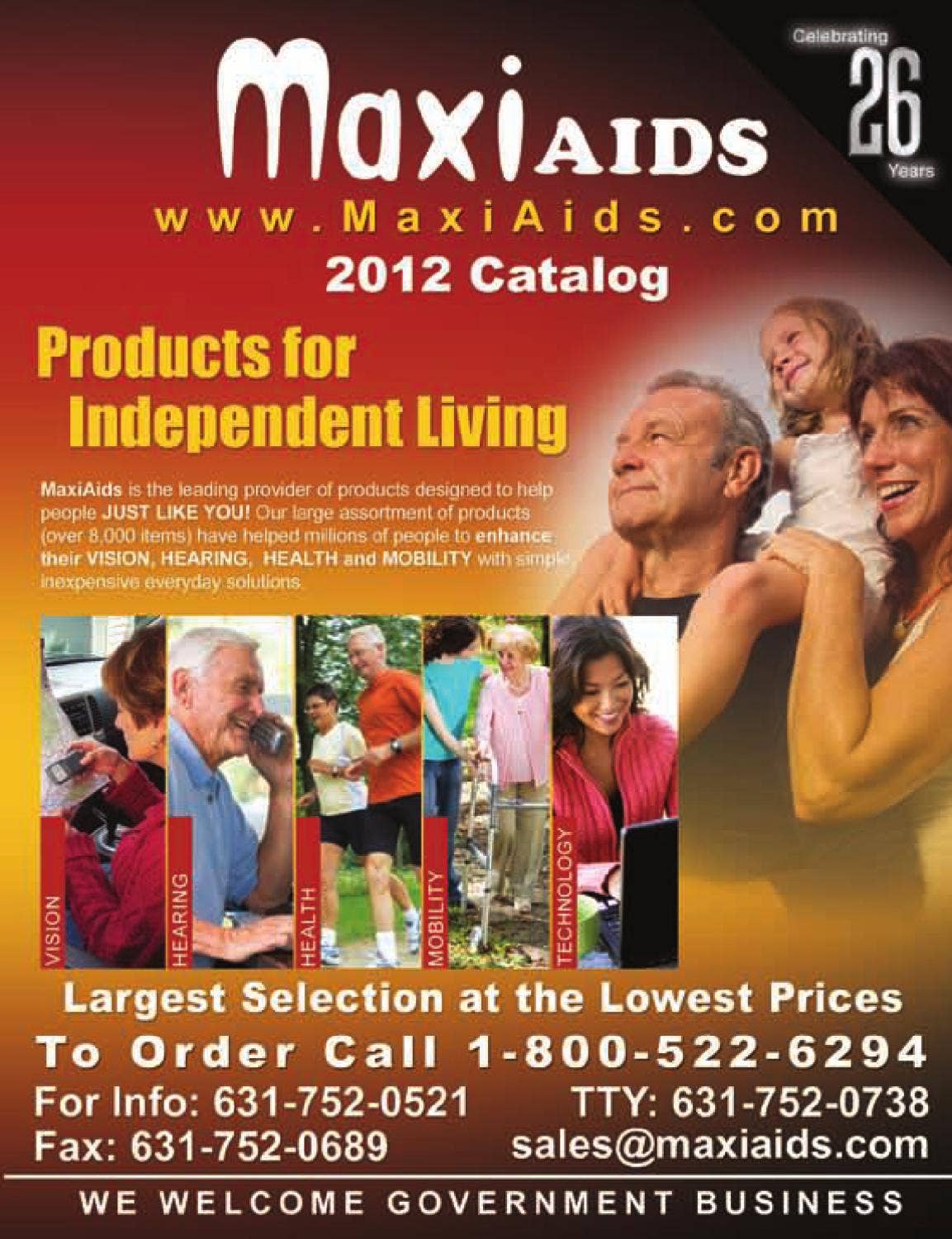 MaxiAids 2012 Catalog by Issuu