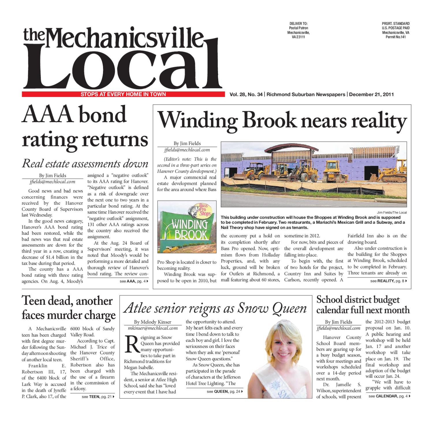 12/21/2011 by MechanicsvilleAshland Local Issuu