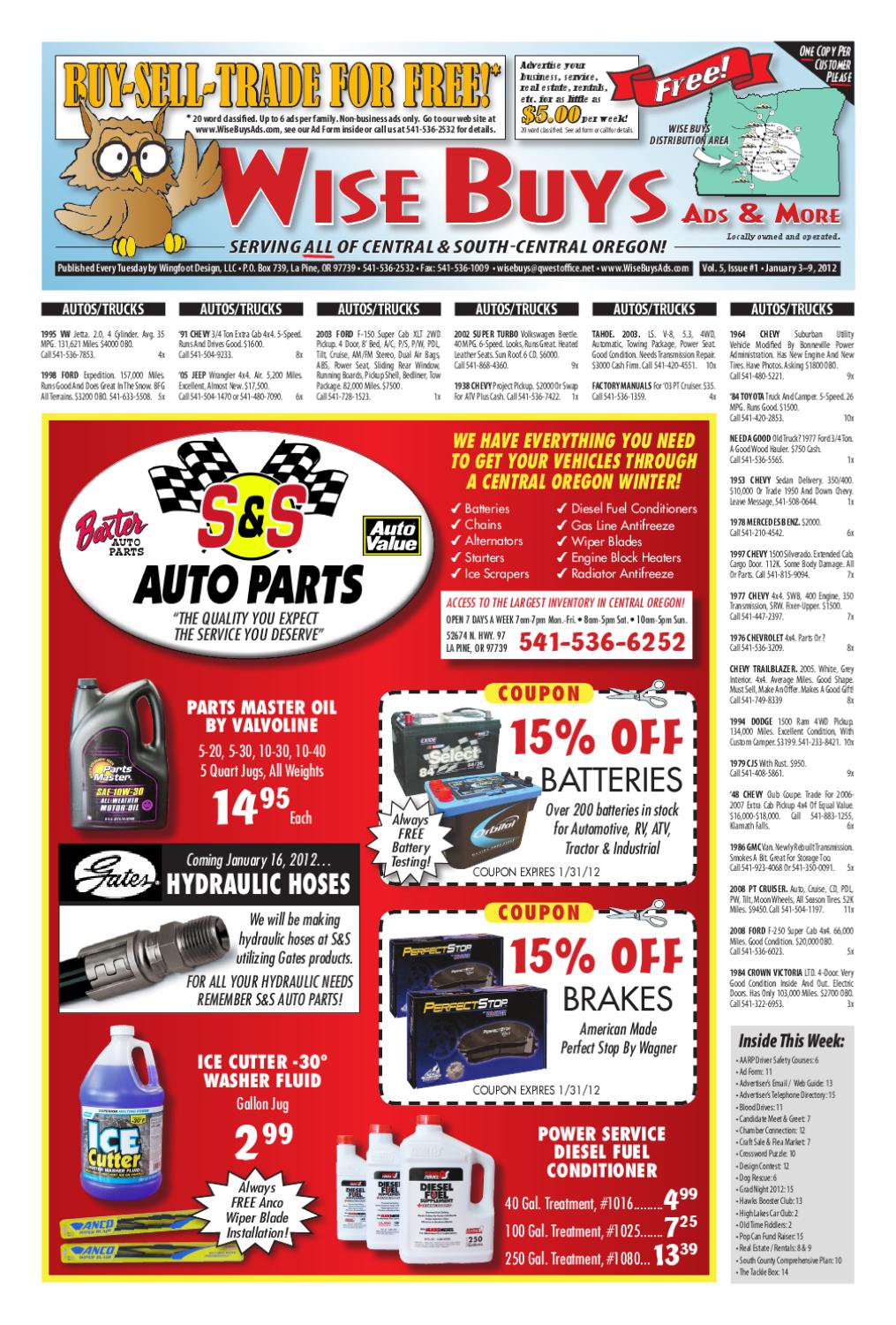 Wise Buys 51 by Wise Buys Ads & More Issuu