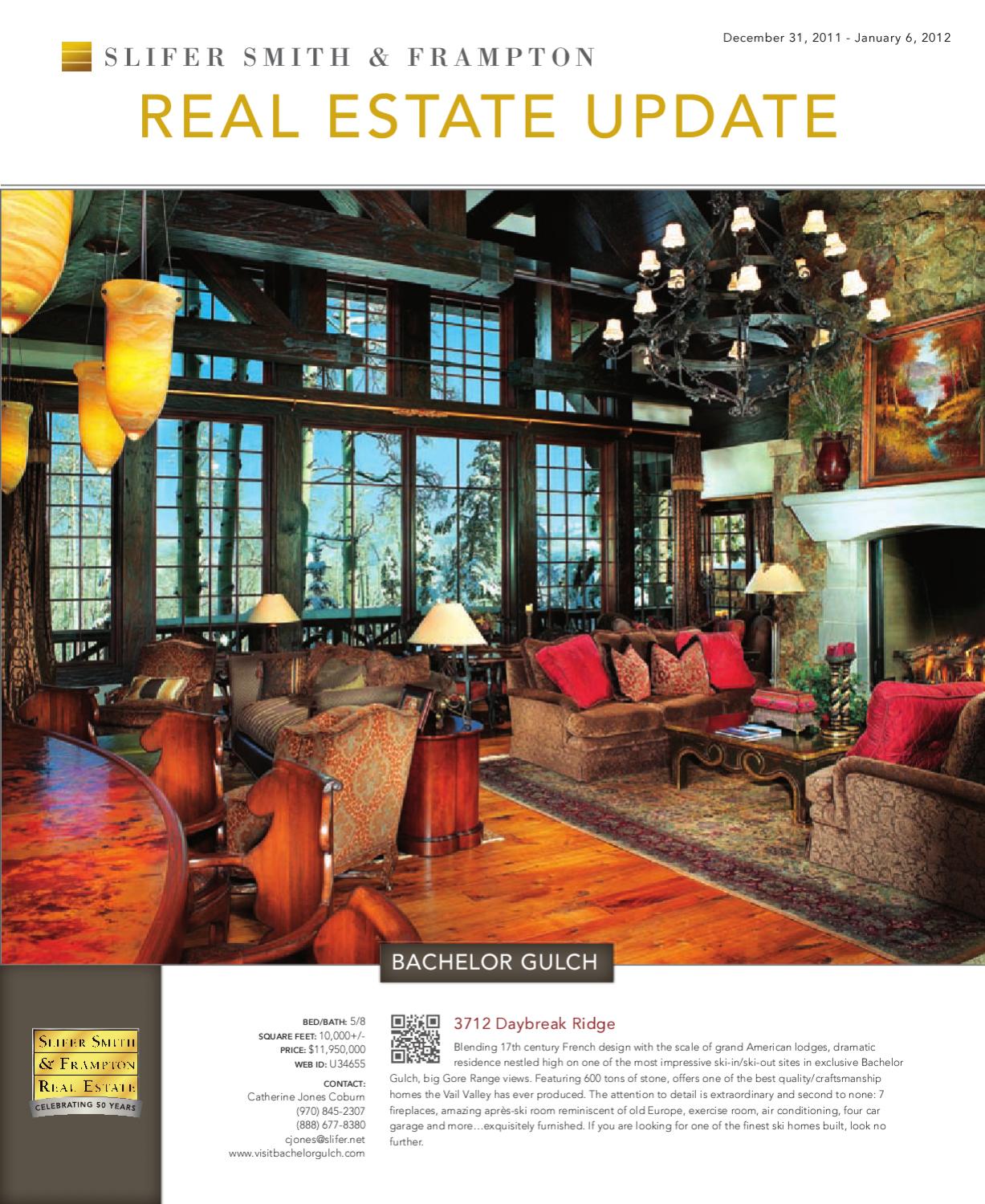 Slifer Smith & Frampton Real Estate Update by Slifer Smith & Frampton