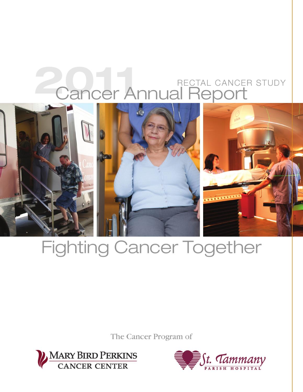 2011 Cancer Program of Mary Bird Perkins and St. Tammany Parish