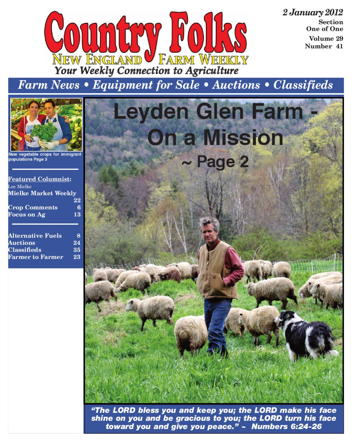 Southern Farmer Classifieds - rgbprc4