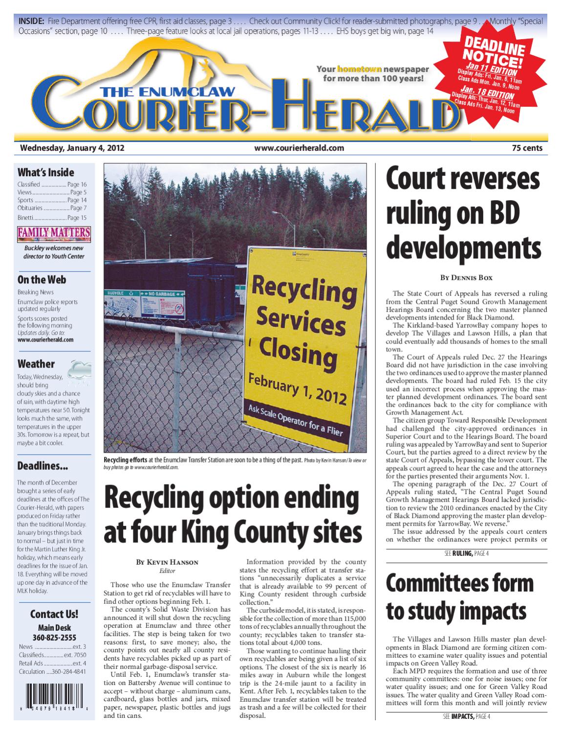 Enumclaw classifieds