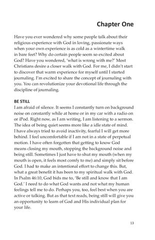 Journaling with Jesus 第 13 页