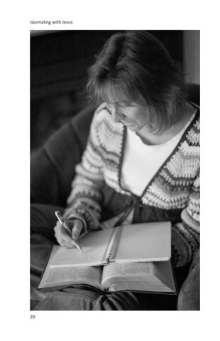 Journaling with Jesus 第 20 页