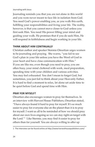 Journaling with Jesus 第 24 页