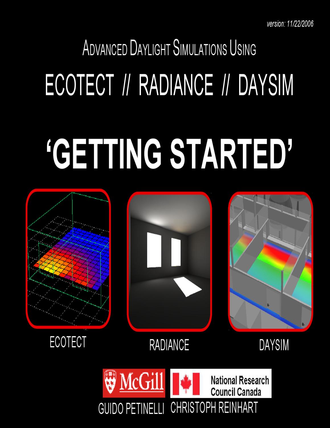 ECOTECT GRATIS SCARICARE