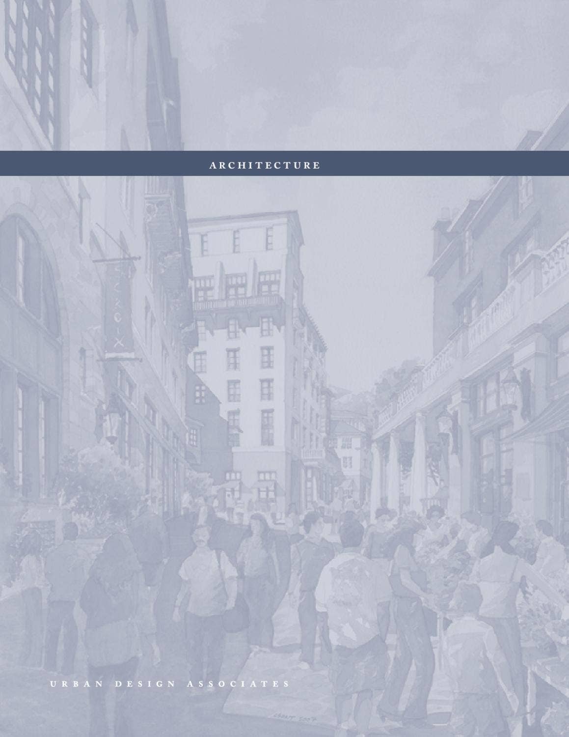 Architecture by Urban Design Associates - Issuu