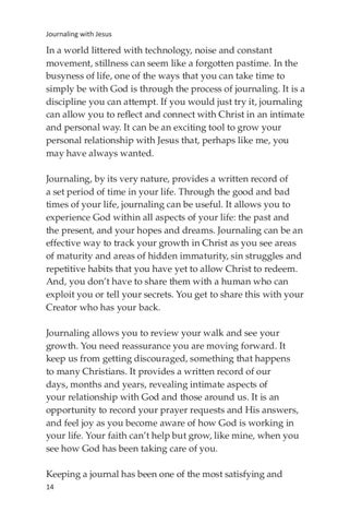 Journaling with Jesus 第 10 页