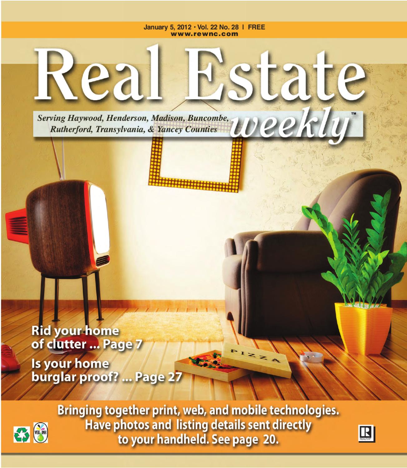 The Real Estate Weekly Issue 28 by WNC Homes & Real Estate Issuu