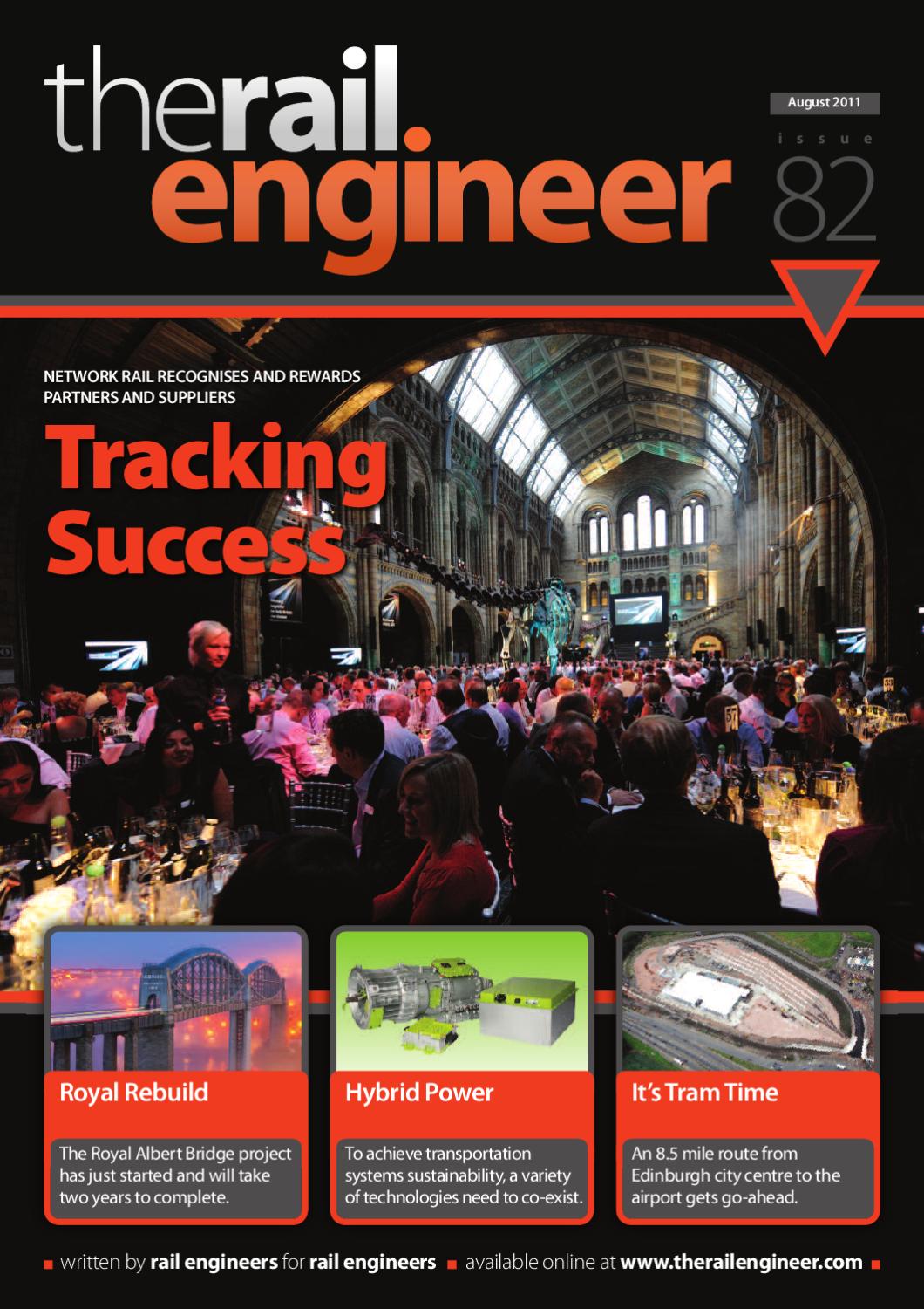 The Rail Engineer Issue 82 August 2011 by Rail Media Issuu