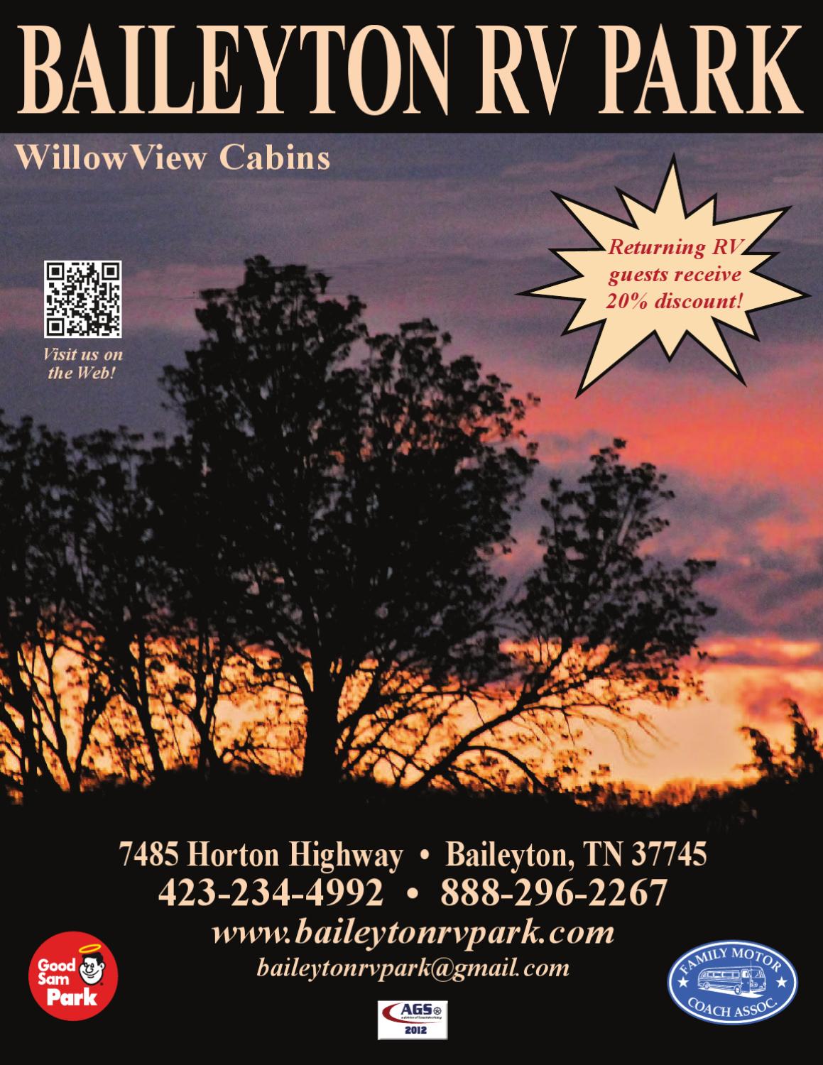 Baileyton RV Park by AGS/Texas Advertising Issuu