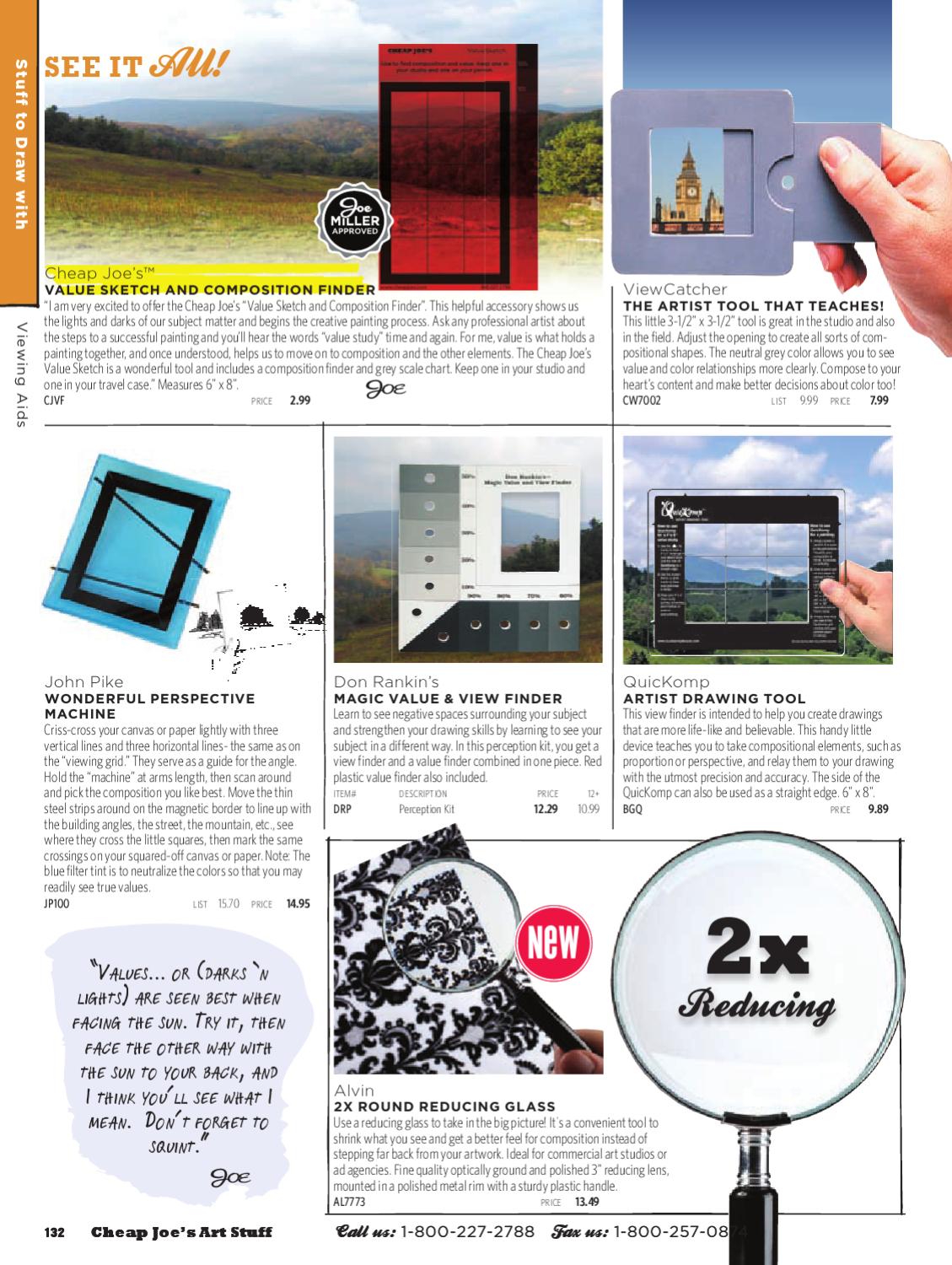Cheap Joe's Art Stuff 2012 Guide To Great Art & Product Reference