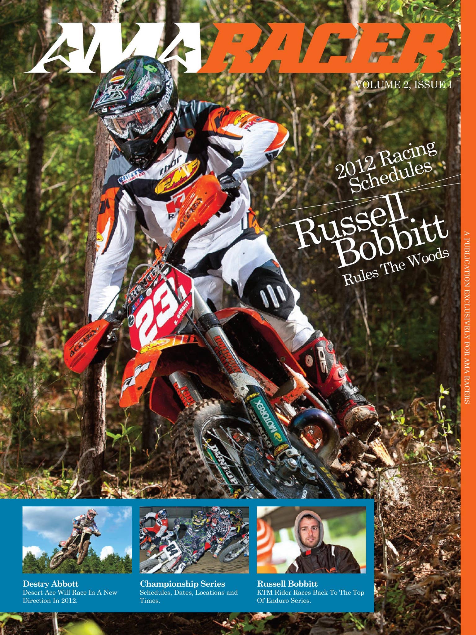 AMA Racer Volume 2 Issue 1 by American Motorcyclist Association - Issuu