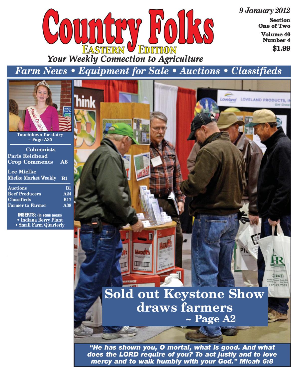 Country Folks East 1.9.12 by Lee Publications - Issuu