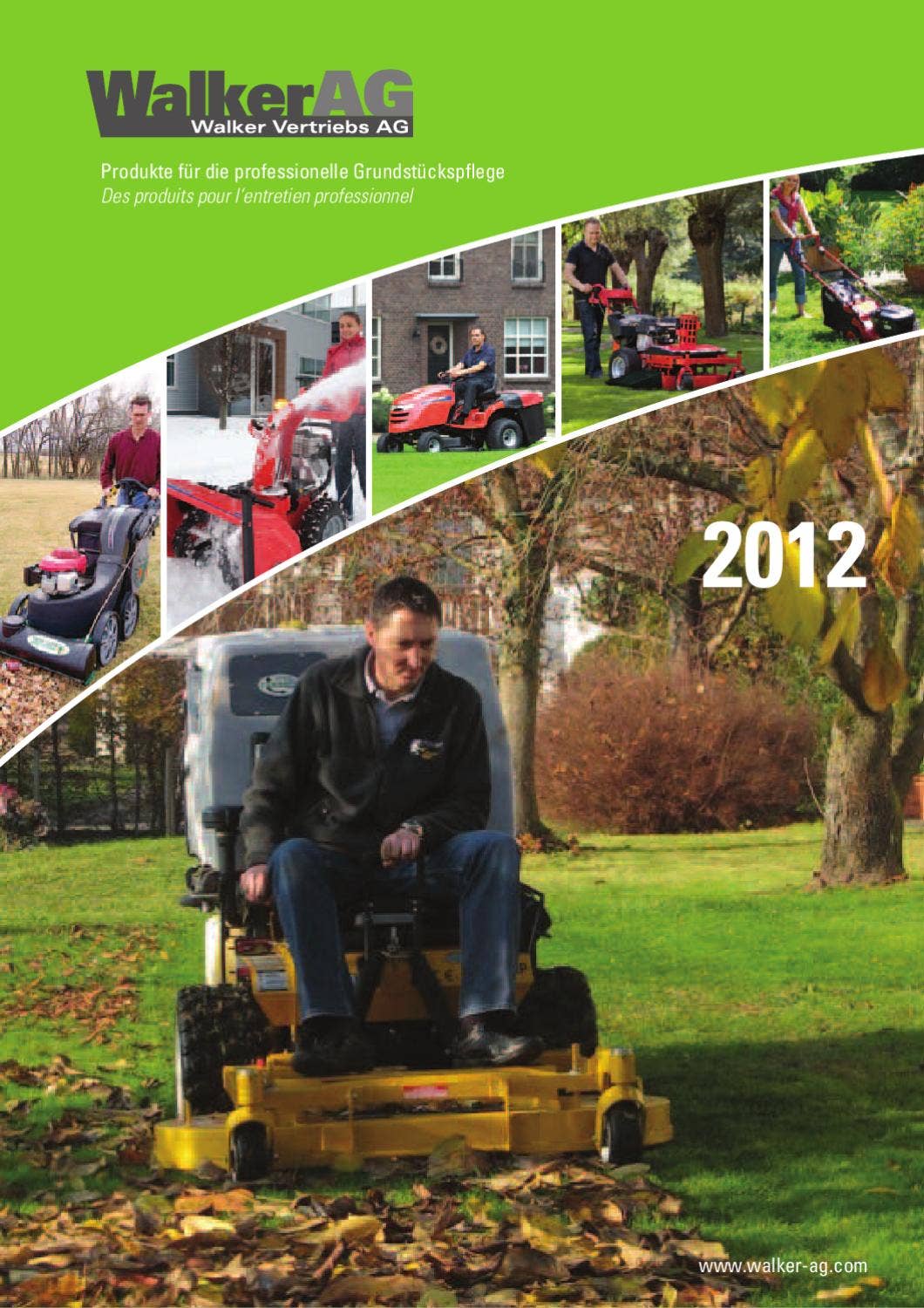 Walker Vertriebs AG Katalog 2012 by NOWAK Werbeagentur Issuu
