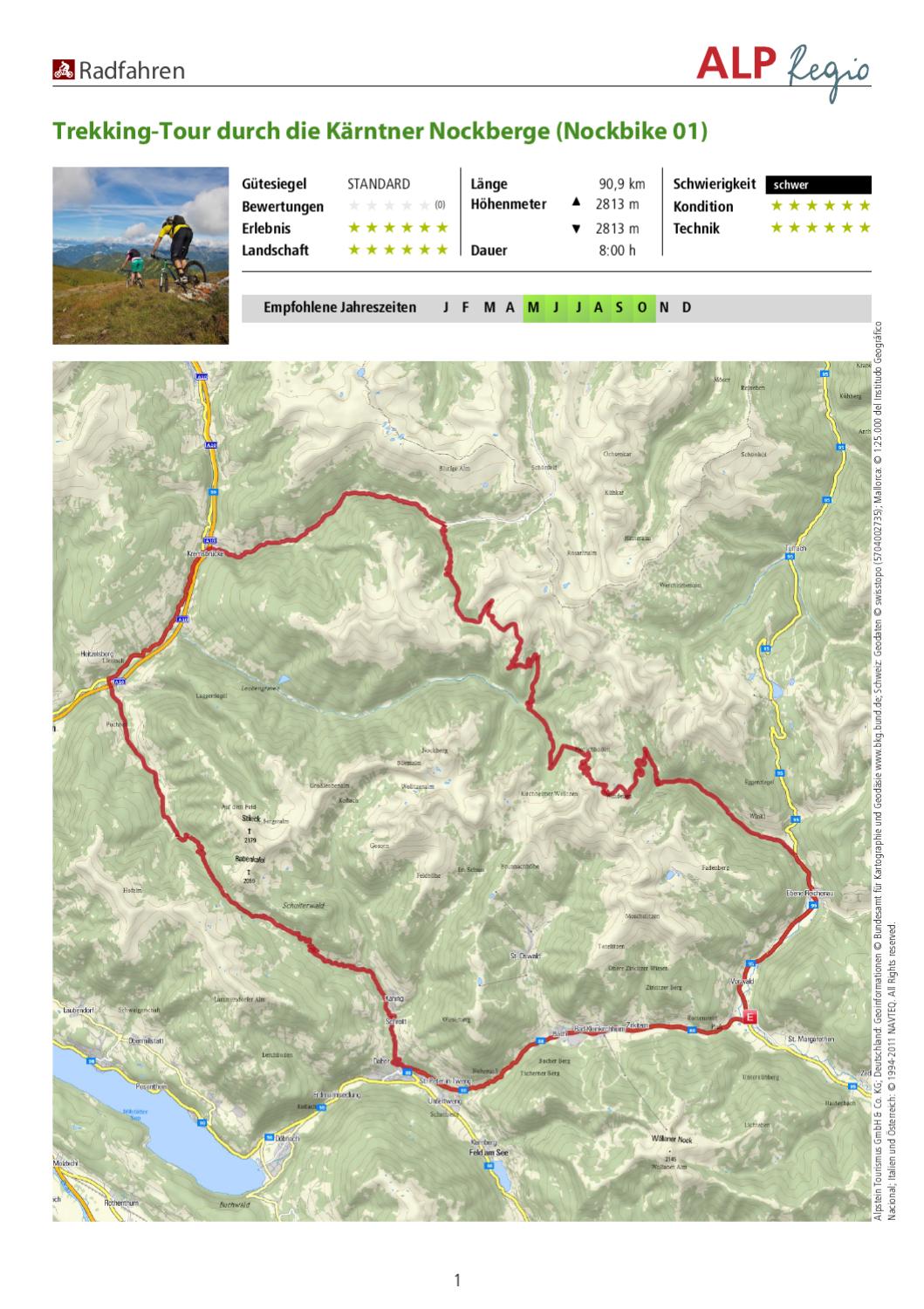 Trekking Tour durch die Kärntner Nockberge by Bad Kleinkirchheim Region