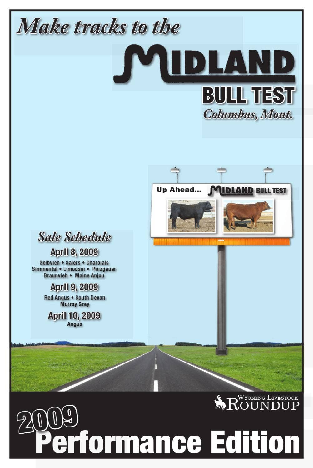 2009 Midland Bull Test by Wyoming Livestock Roundup Issuu