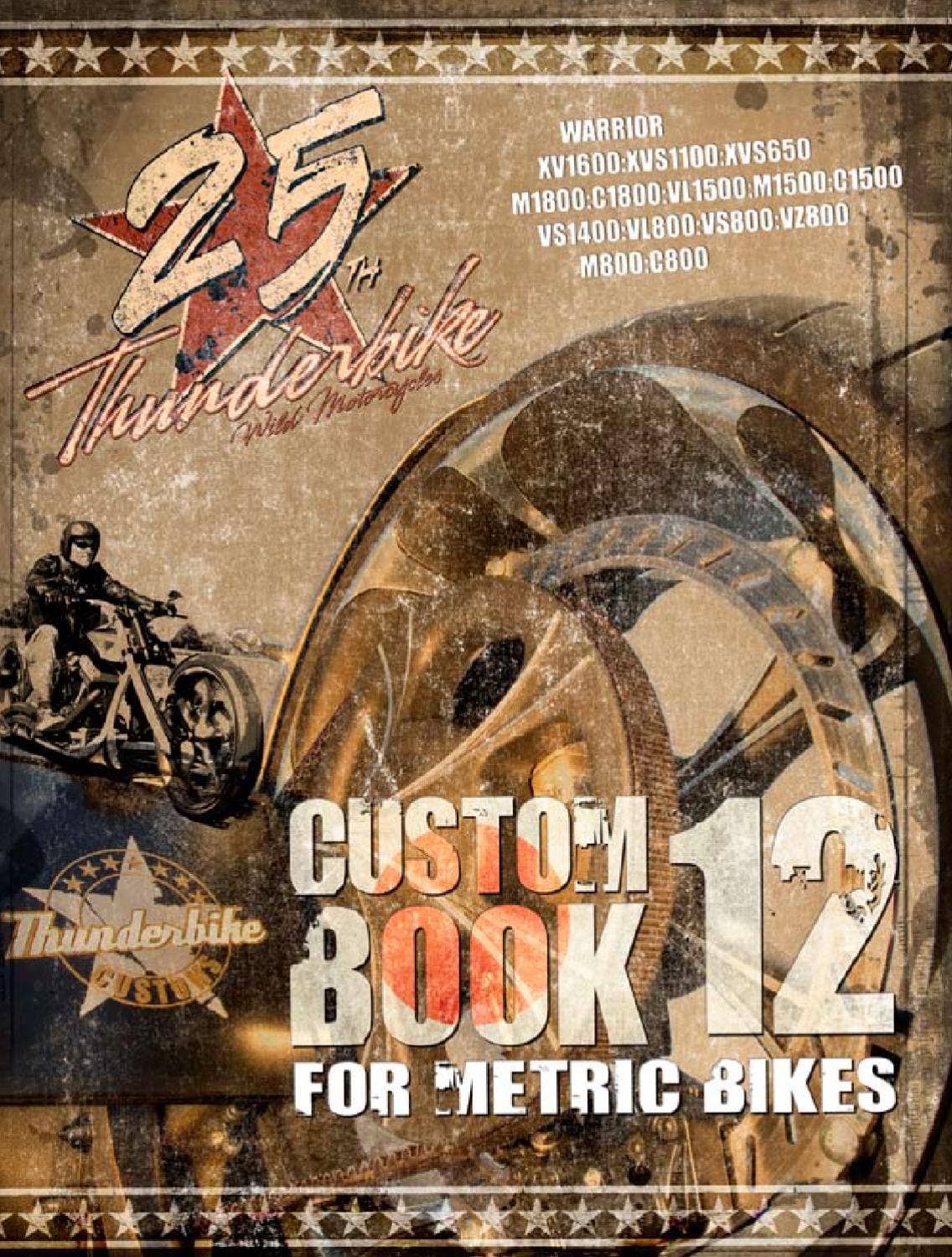 Thunderbike Metric Katalog CustomBook 12 by Thunderbike Issuu