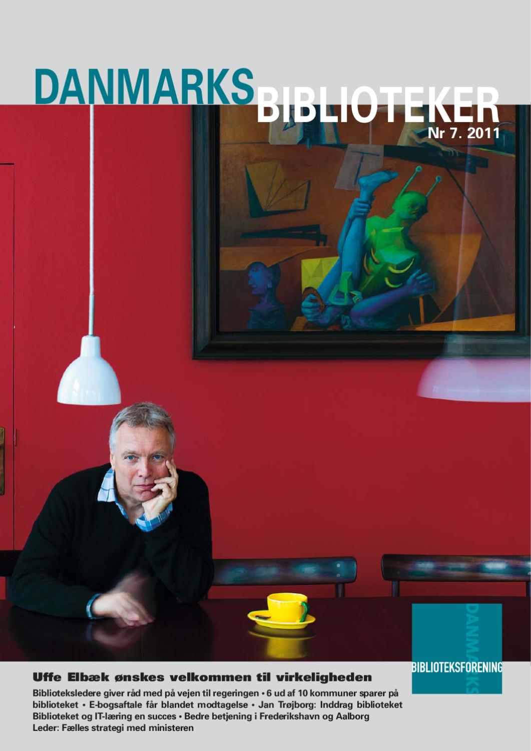 Danmarks Biblioteker Nr 7 2011 By Danmarks Biblioteksforening Issuu