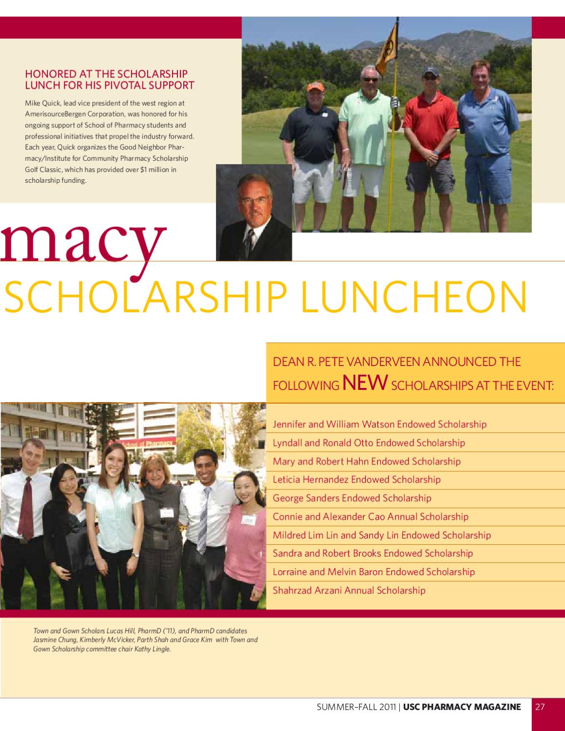 Town And Gown Usc Scholarship3