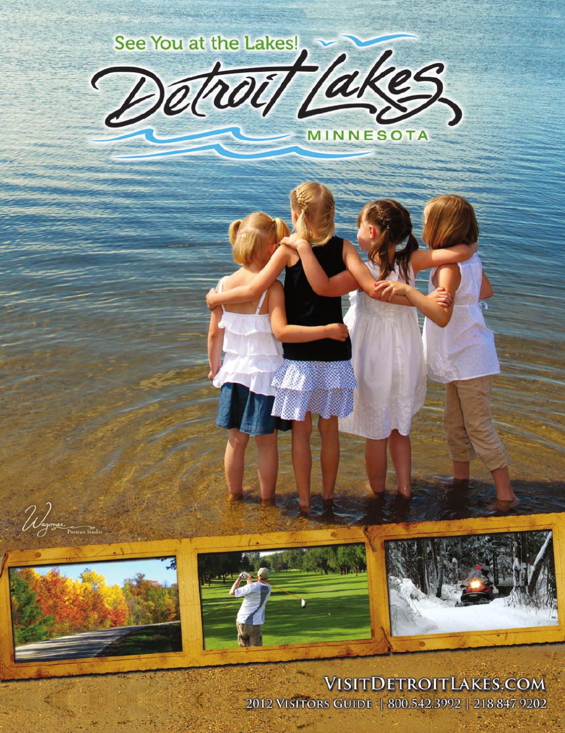 Detroit Lakes Minnesota 2012 Visitor Guide by Forum Communications