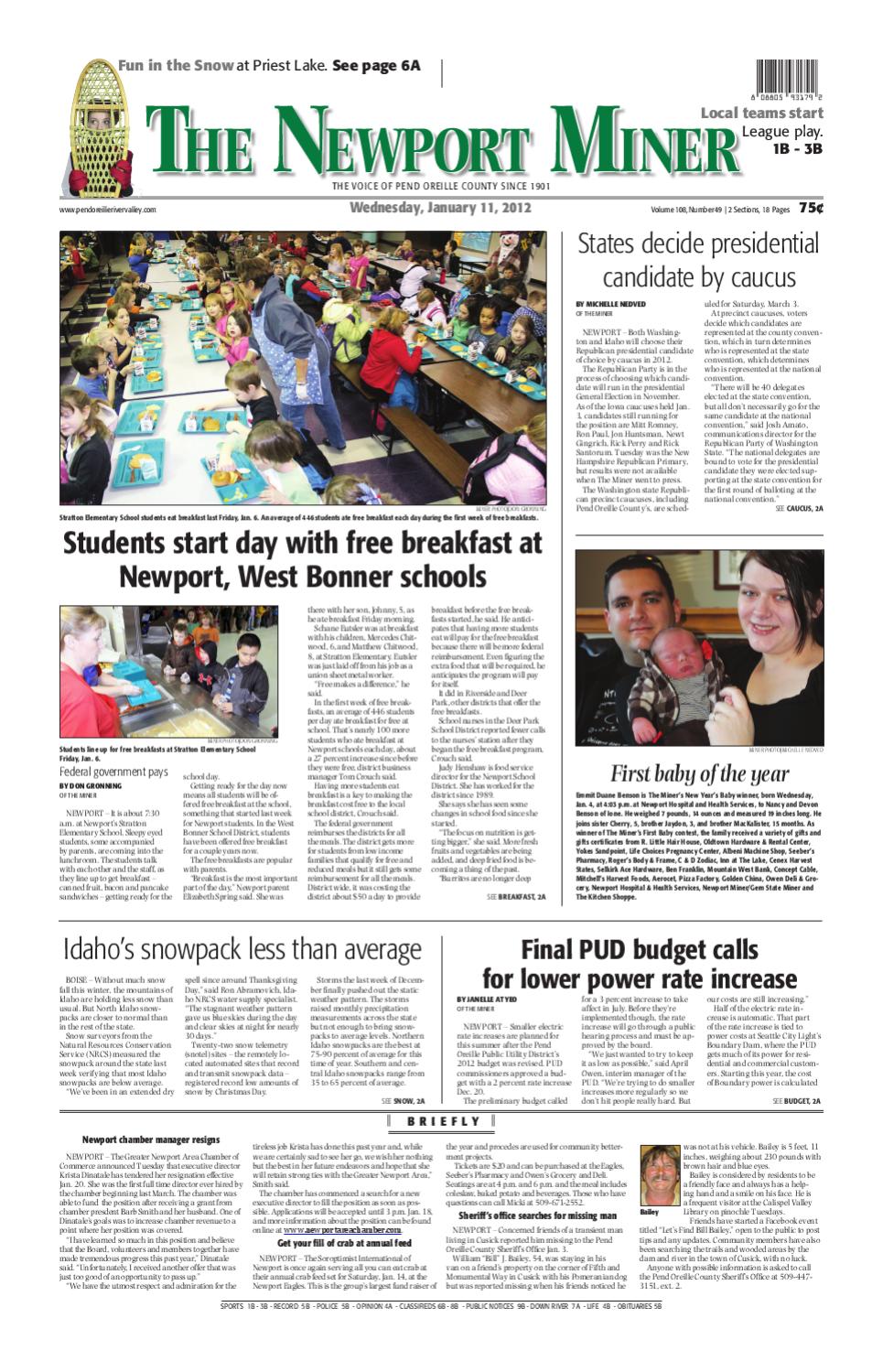 Newport Miner Newspaper by The Newport Miner Issuu