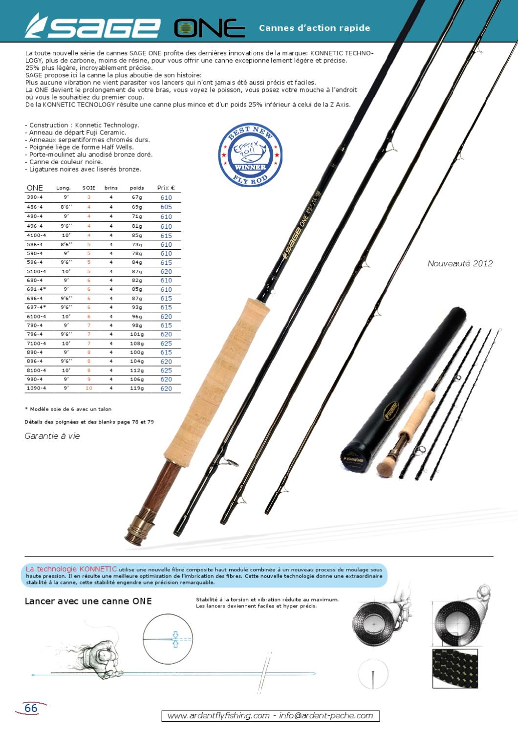 Catalogue Ardent Pêche by Octave Octave