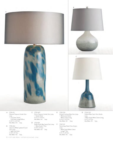 Arteriors 2012 灯饰目录 第 10 页