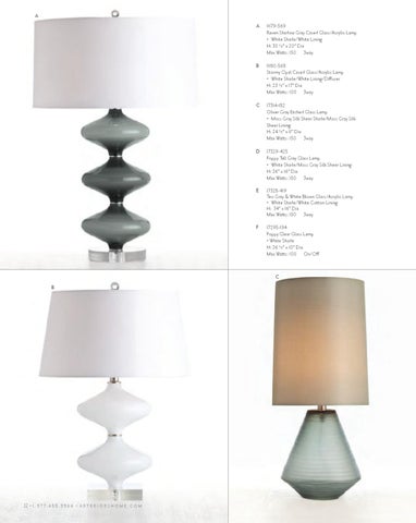 Arteriors 2012 灯饰目录 第 14 页