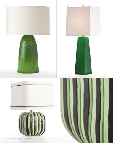 Arteriors 2012 灯饰目录 第 16 页