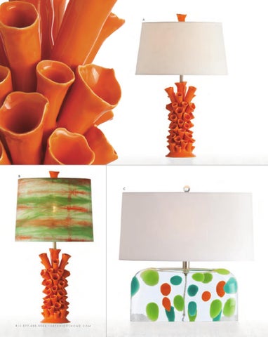 Arteriors 2012 灯饰目录 第 6 页