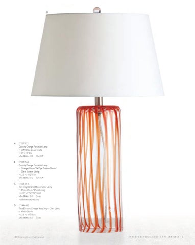 Arteriors 2012 灯饰目录 第 7 页