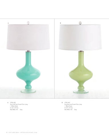 Arteriors 2012 灯饰目录 第 8 页