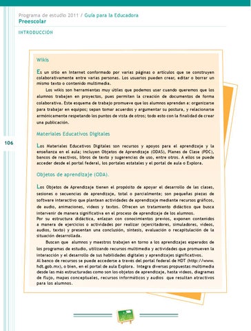 PROGRAMA DE EDUCACION PREESCOLAR 2011 by cdm1507 metepec - Issuu