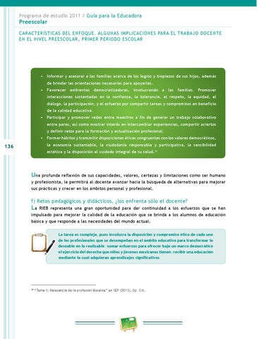 PROGRAMA DE EDUCACION PREESCOLAR 2011 by cdm1507 metepec - Issuu