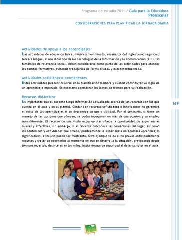 PROGRAMA DE EDUCACION PREESCOLAR 2011 by cdm1507 metepec - Issuu