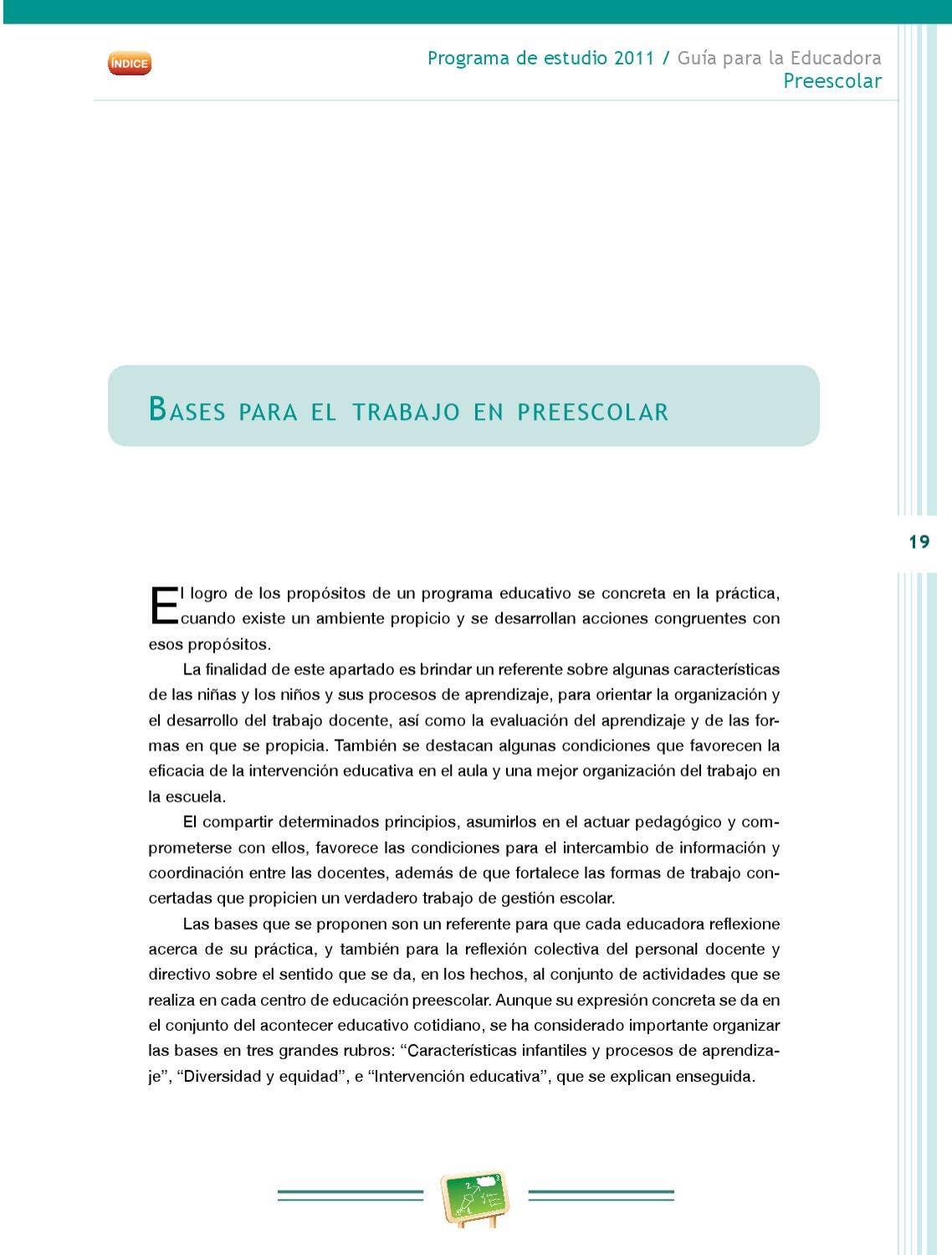 PROGRAMA DE EDUCACION PREESCOLAR 2011 by cdm1507 metepec - Issuu