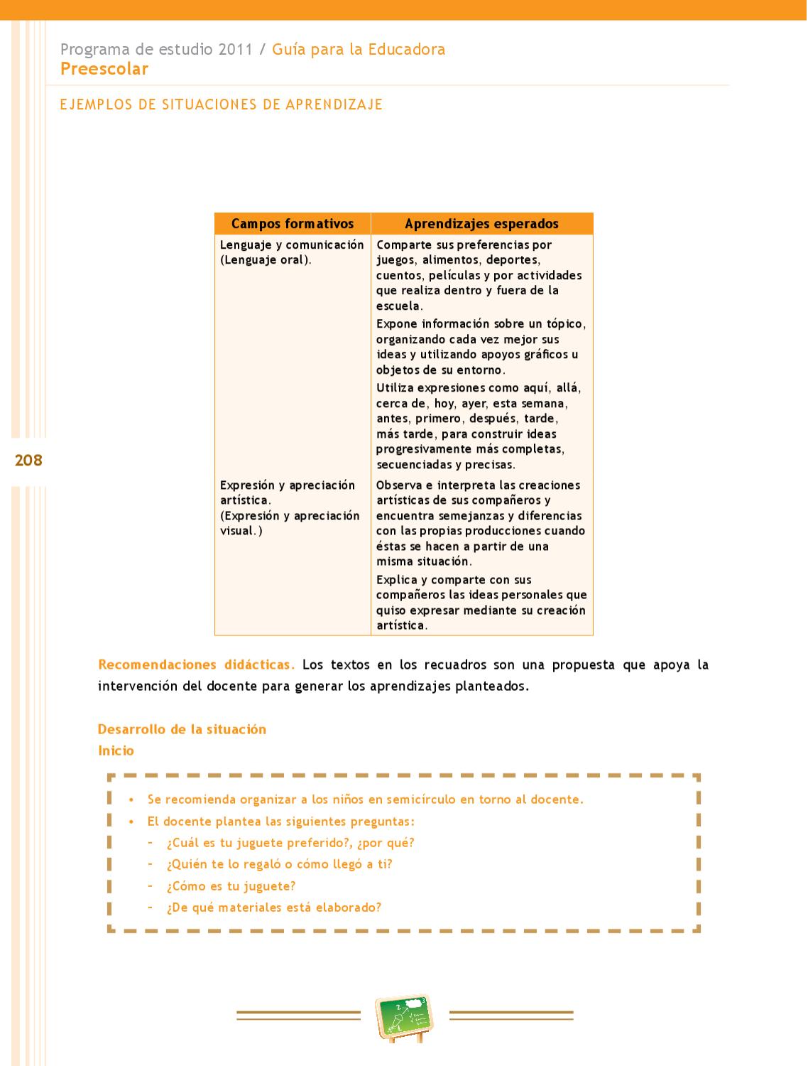 PROGRAMA DE EDUCACION PREESCOLAR 2011 by cdm1507 metepec - Issuu