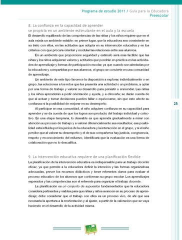 PROGRAMA DE EDUCACION PREESCOLAR 2011 by cdm1507 metepec - Issuu