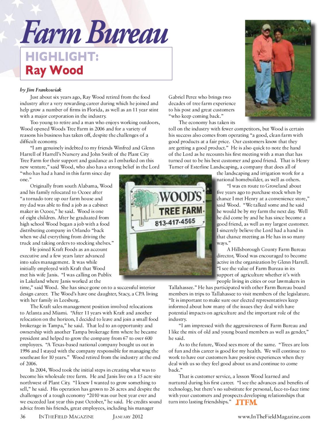 In The Field Magazine Hillsborough January 2012 by Berry Publications