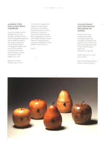 mallett 2010 灯饰目录 第 13 页
